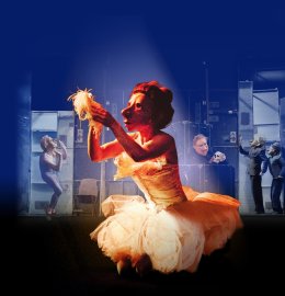 21. Międzynarodowy Festiwal Sztuki Mimu: Familie Flöz – „Teatro Delusio”