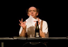 21. Międzynarodowy Festiwal Sztuki Mimu: Paolo Nani – „The Letter”