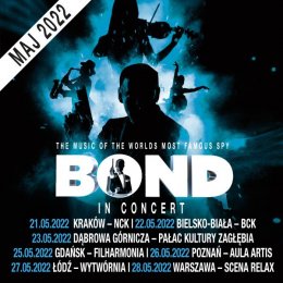 Plakat Bond In Concert 34033