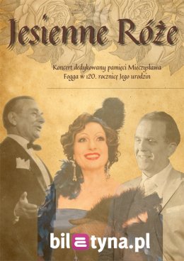 Jesienne róże - koncert