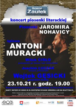 Scena Zaułek - Piosenki Jaromira Nohavicy śpiewa Tolek Muracki