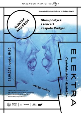 Slam Poetycki i koncert zespołu RUDGER
