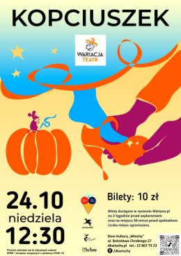 Przedstawienie dla dzieci "Kopciuszek"