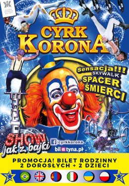 Cyrk Korona - Show jak z bajki