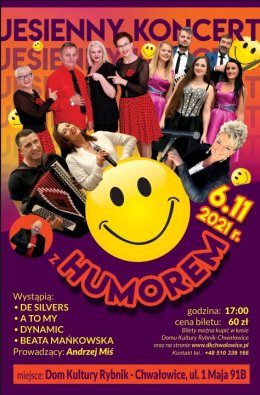 Jesienny koncert z humorem