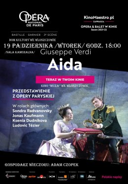 Aïda z Opéra national de Paris (Opéra Bastille)