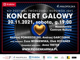 Koncert galowy 14 Festiwalu Twórczości Korowód – ,,Od słowa do słowa”