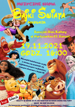 Muzyczne show. Bajki świata