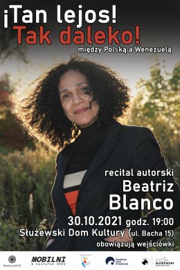 „¡Tan lejos!„ (Tak daleko!) w wyk. Beatriz Blanco i zespołu Solo Tres