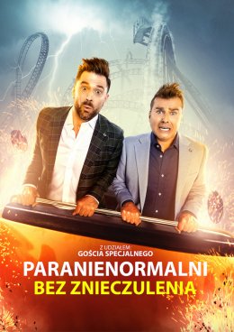 Plakat Kabaret Paranienormalni - Bez znieczulenia 46240