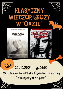 NOC GROZY: Twin Peaks:Ogniu krocz ze mną , Noc  żywych trupów