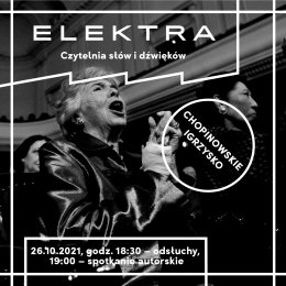 "Chopinowskie igrzysko". Spotkanie autorskie. Odsłuchy.