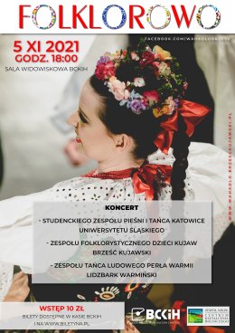 FOLKLOROWO - koncert zespołów folklorystycznych