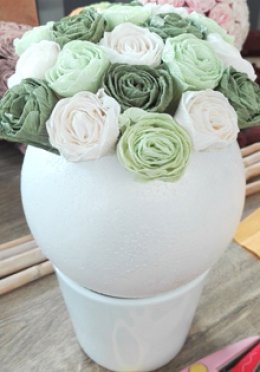 Warsztaty "Kwiatowe drzewko"