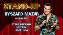 Stand-up Szczecin: Ryszard Mazur + open mic