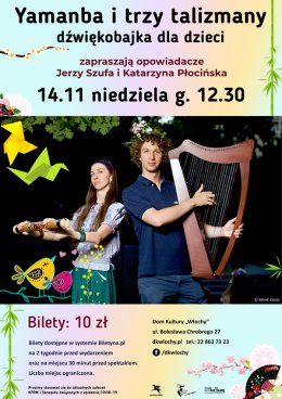 Dźwiękobajka dla dzieci "Yamanba i trzy talizmany"