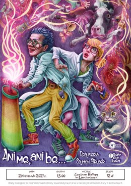 Ani me, ani be || spektakl dla dzieci
