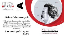 Salon Odrzuconych: koncert polskich uczestników Konkursu Chopinowskiego