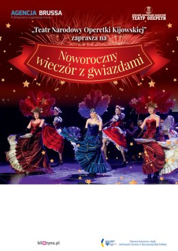 Teatr Narodowy Operetki Kijowskiej - Noworoczny wieczór z gwiazdami