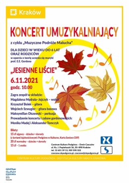 Koncert gordonowski - Jesienne liście