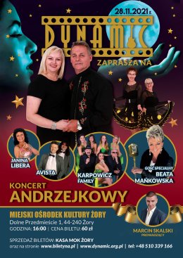 KONCERT ANDRZEJKOWY ŻORY