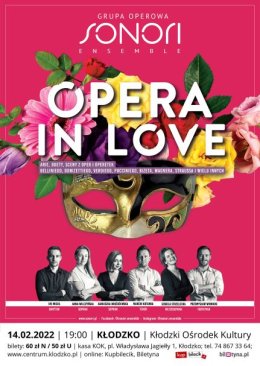 Walentynkowa Gala "Opera in Love"