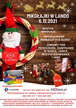 Mikołajki w Lando