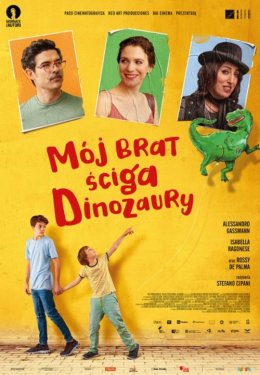 Mój brat ściga dinozaury