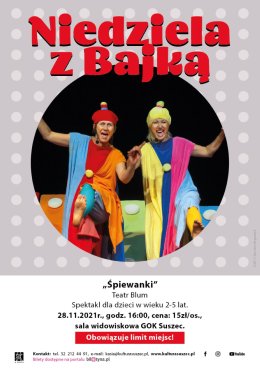 Niedziela z Bajką. "Śpiewanki"