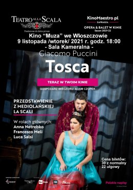 Tosca | OPERA & BALET W KINIE MUZA