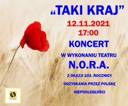Koncert "Taki kraj" w Zastowie