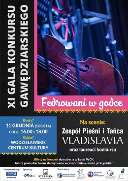 11. Edycja Konkursu Gawędziarskiego „Fedrowani w godce”