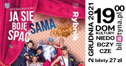 JA SIĘ BOJĘ SAMA SPAĆ - STUDIO MUSICALOWE STEP TOMASZA MICHA