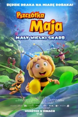 Pszczółka Maja. Mały Wielki Skarb