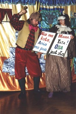 Przedstawienie dla dzieci "Koziołek Niematołek"