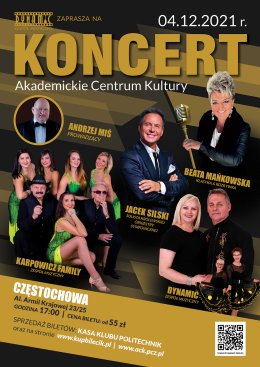 Koncert Częstochowa Politechnik