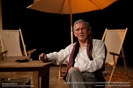 Z aktorskiego albumu – spotkanie z Janem Englertem