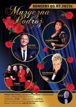 KONCERT - Muzyczna Podróż Szopienice