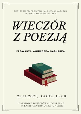 Wieczór z poezją
