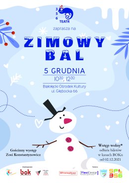 Spektakl Teatru 356 - Zimowy bal