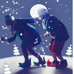 Świąteczne Chwałowice - Spektakl "Zagubione prezenty"