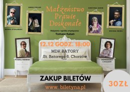 Małżeństwo prawie doskonałe - Spektakl