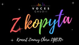 Voces Gaudii koncert „Z kopyta”