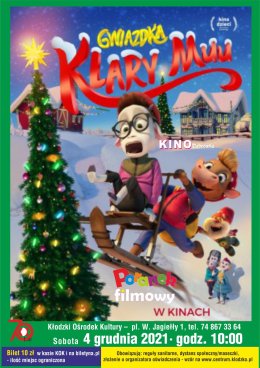 Poranek Filmowy "Gwiazdka Klary Muu"