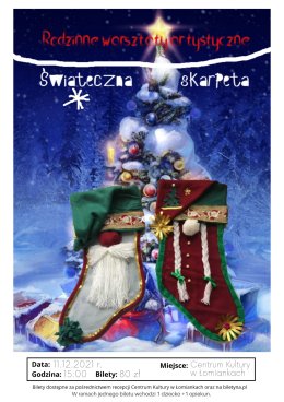 Rodzinne warsztaty artystyczne