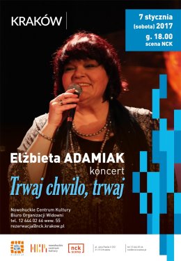 Koncert Eli Adamiak - Trwaj chwilo,trwaj
