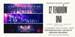 12 TENORÓW I ONA