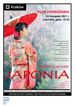 Klub Podróżnika: Podróże po kulturze – Japonia