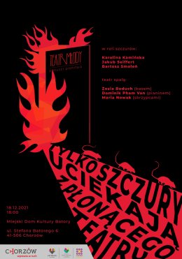 Tylko szczury uciekają z płonącego teatru