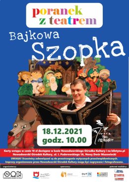 Poranek z Teatrem - Bajkowa Szopka